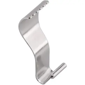 10 count Vinyl Siding Hooks No Hole Heavy Duty Hanger Jagged Design Increase Grip