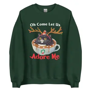 Adore Me Unisex Sweatshirt, Cotton, Men's Tops, Comfortable and Stylish Design