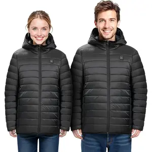 VEVOR Heated Jacket with 7.4V Battery Pack, Windproof and Lightweight Heating Coat, Winter Warm Outdoor Ski CoatVEVOR Super Brand Day