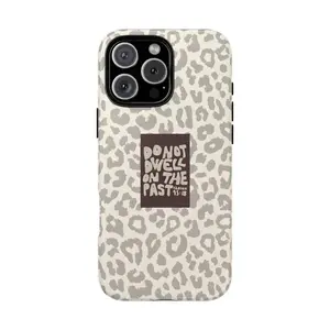 Jesus Saves Leopard Luxe Case- Faith Statement Neutral Glam, Love God Compatible with iPhone 17 16 15 14 13 12 11 X Plus/Air/Pro Max/Pro, Tough Phone Case soft tpu hard bumper shell