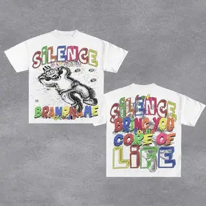 Y2K Graphic "The Core Of Life" Personalize Printed Tshirt, For Men For Women