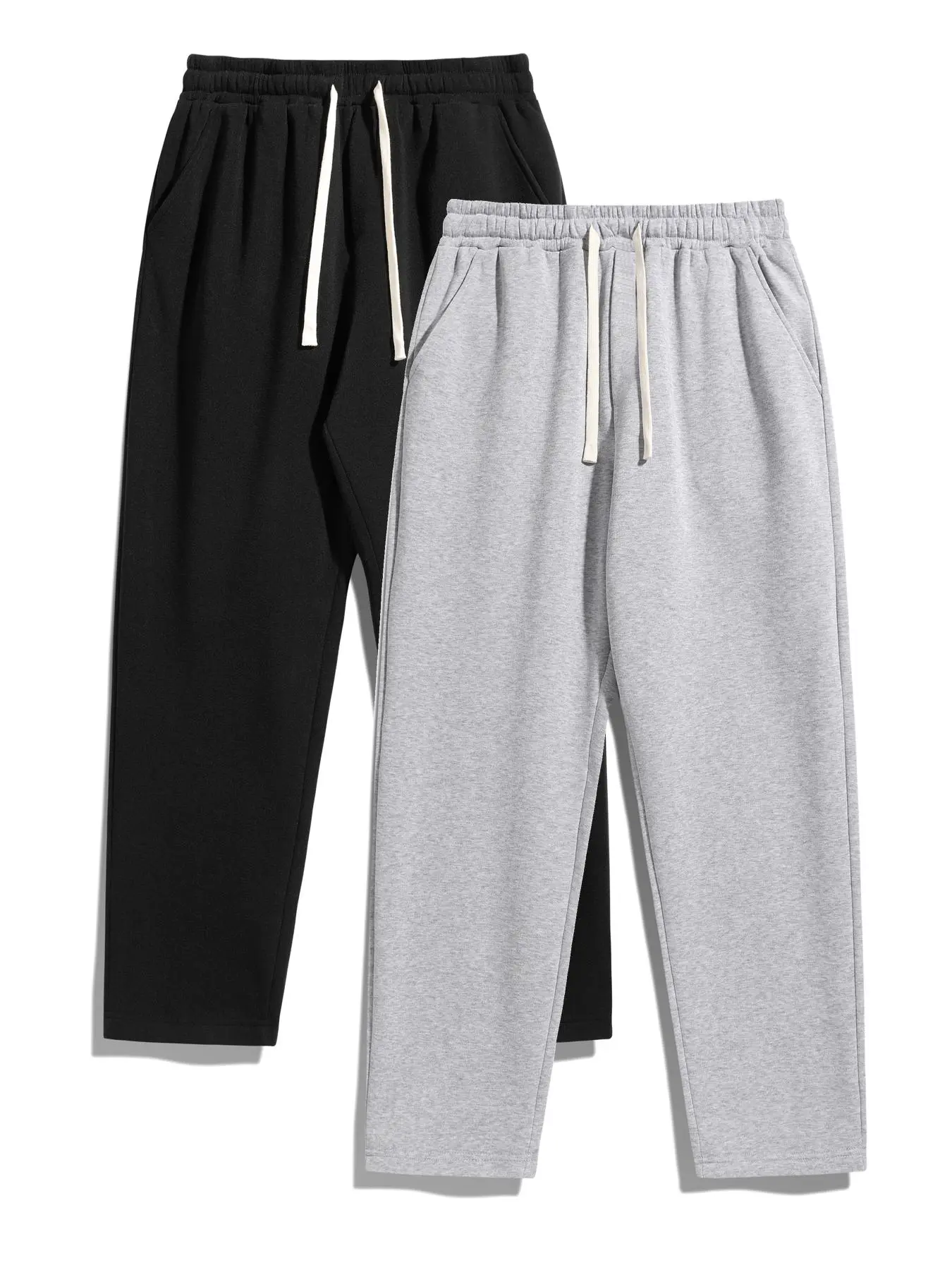 Gray + Black