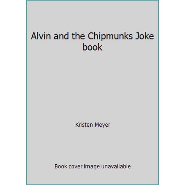 USED-Alvin and the Chipmunks Joke book by Kristen Meyer (Paperback)