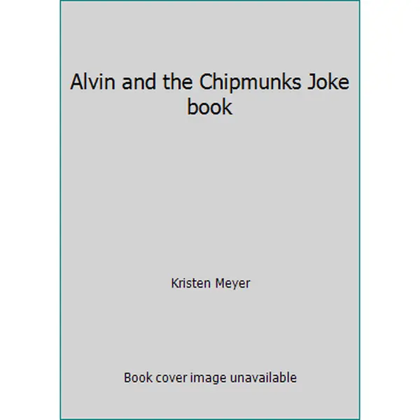 USED-Alvin and the Chipmunks Joke book by Kristen Meyer (Paperback)