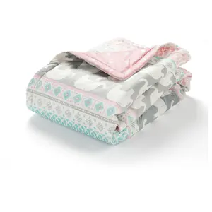 Lush Decor Elephant Reversible Blanket