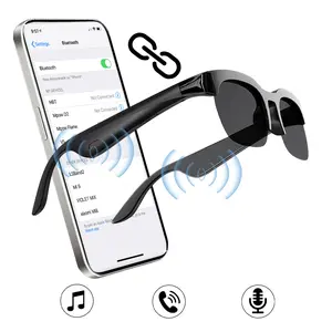 Bluetooth Smart Glasses，Bluetooth-compatible Audio,UV Protection，Compatible for Men & Women ,Creative Smart Sports  with Mic for Home & Daily Use
