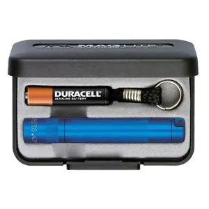 Mag  Aaa Solitaire Torch Boxed Flashlight - Blue
