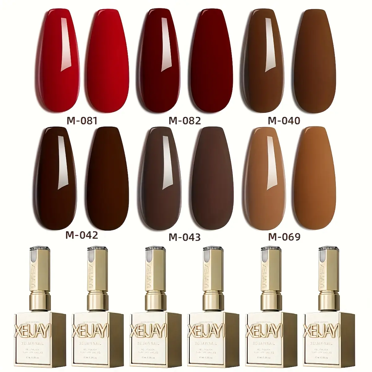 6pcs(81+82+40+42+43+69）