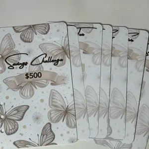 Butterfly $500 Savings Challenge