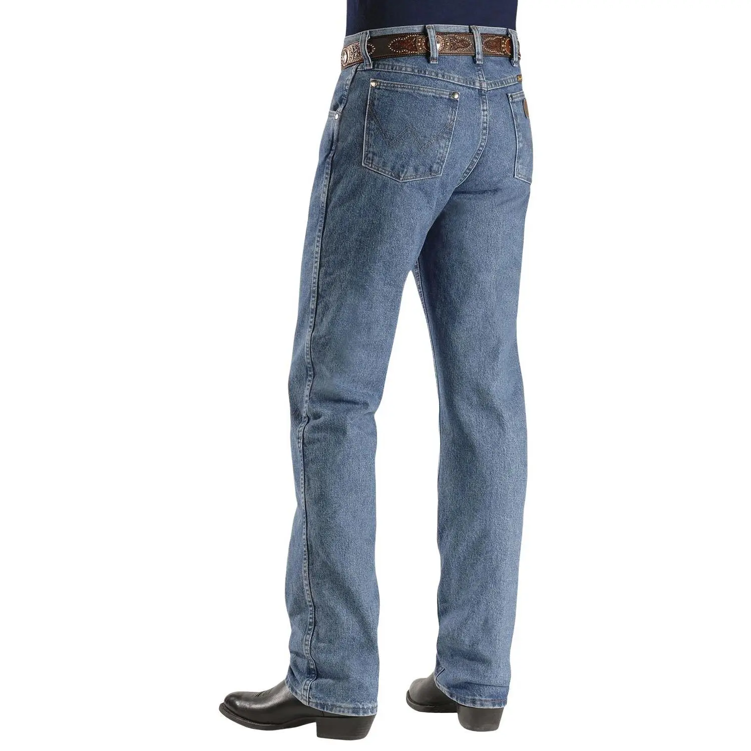 Wrangler Men's 47Mwz Premium Performance Cowboy Cut Regular Fit Prewashed Jeans - 47Mwzsw_X2