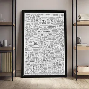 Great Awakening Map Poster, GiftPoster