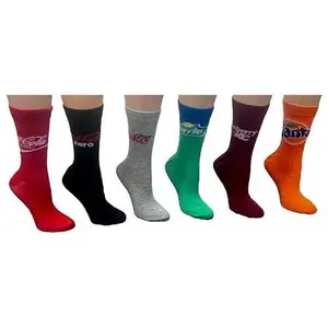 Coca-Cola Ladies' Vending Machine Crew SockSet - 6 Pair