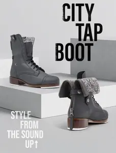 Bloch - SO902L - Adult City Tap Boot - NEW