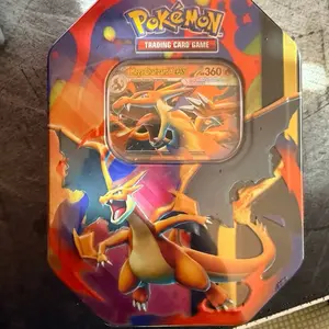 Mega Charizard Tin (Mega Charizard Y)