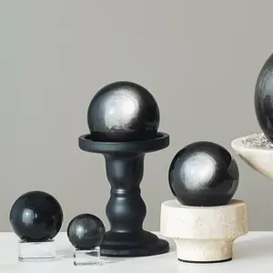 Natural Obsidian Silver Obsidian Crystal Ornaments Home Decorations Table Guardian Decorations Decoration Items for Modern Interiors