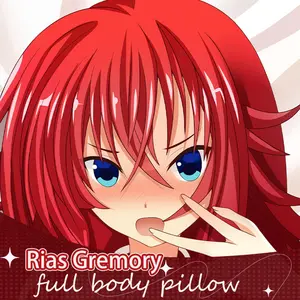 Anime Dakimakura Japanese Otaku Waifu Life Size Doublesided Print Hugging Body Pillov Cover High School D×D Rias Gremory