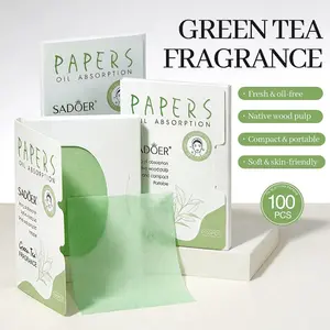 200pcs Facial Oil Absorbing Blotting Paper Set, Travel Portable Pack + Daily Oil Control, Beauty Essential, Suitable for All Skin Types