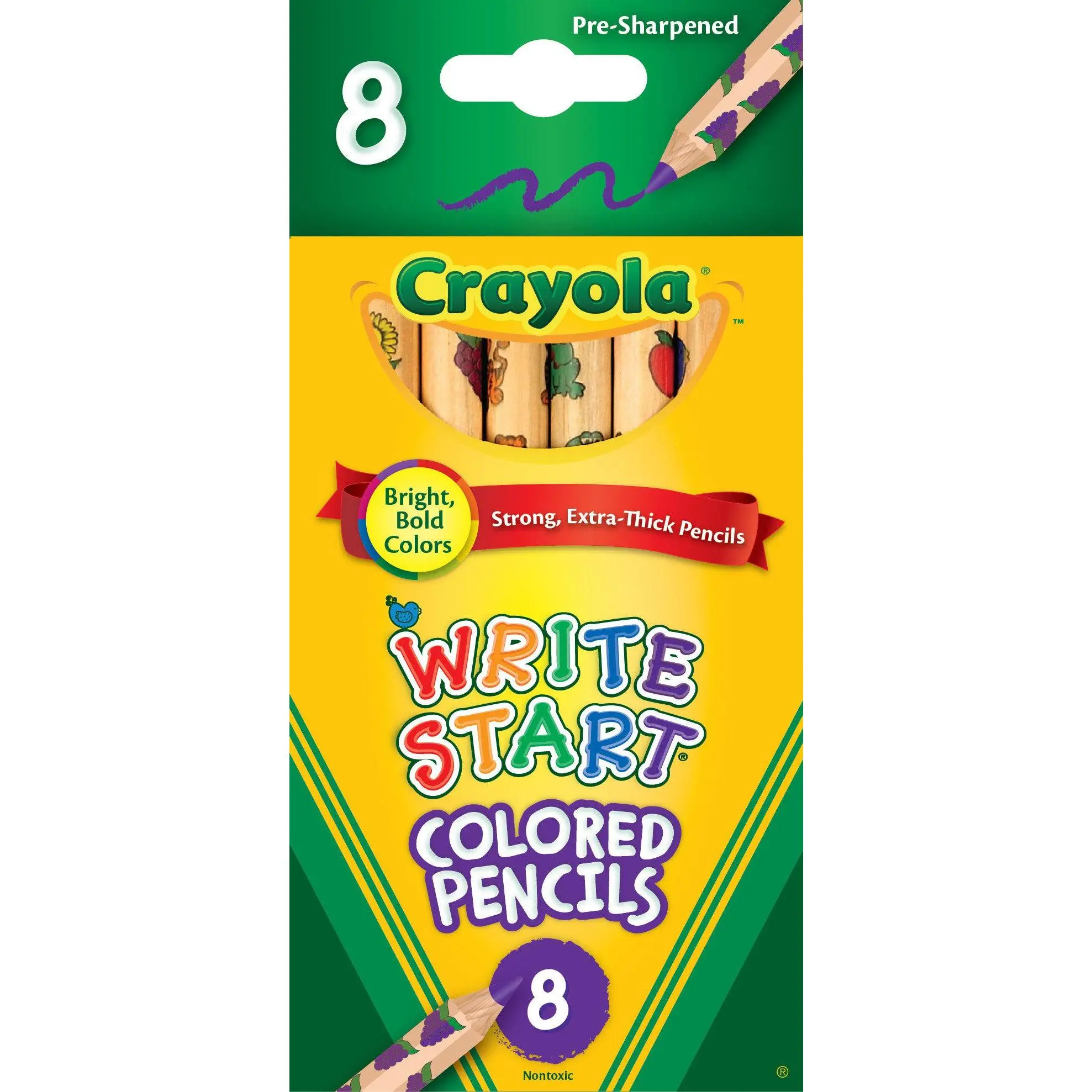 Crayola® Write Start Colored Pencils