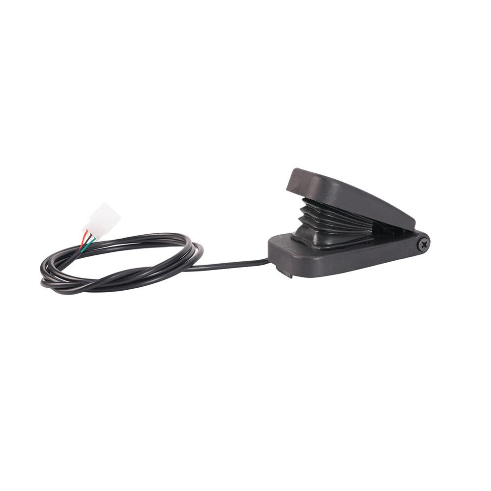 Plastic Electric Throttle Pedal, Cycling Components & Parts for Go Kart, ATV, E-Bike