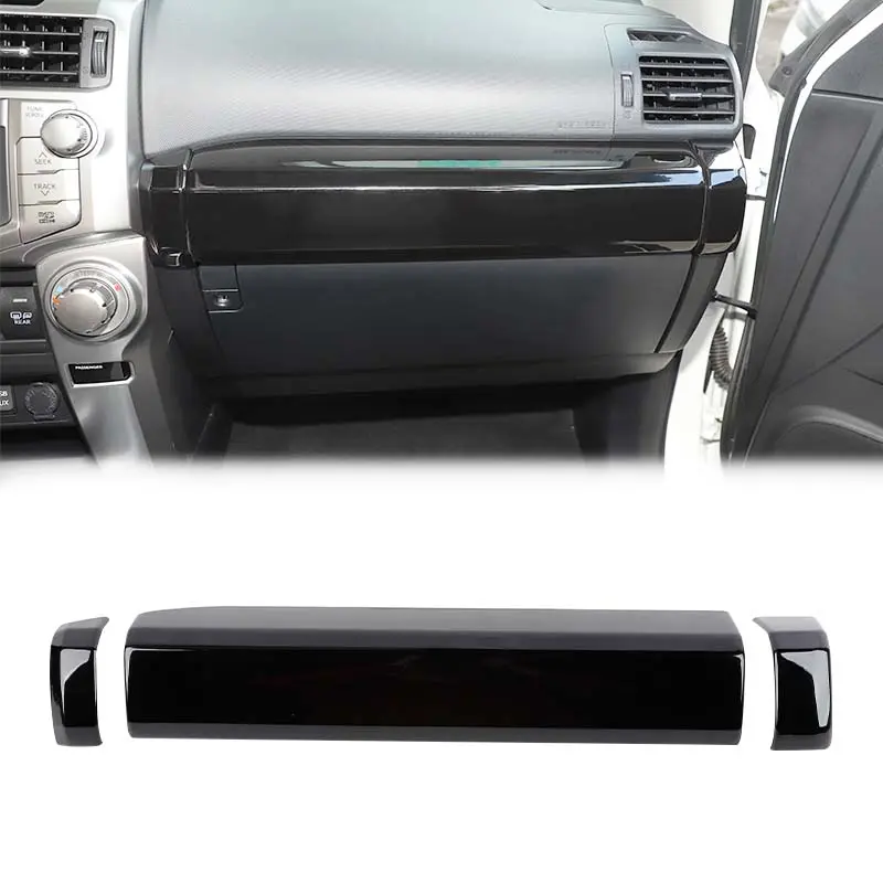 Co-Pilot Dashboard Panel Trim for 2010-2023 4Runner, Automotive Self-Adhesive Car Interior Cover, Scratch-Proof UV-Resistant Automotive Car Accessories, DIY Installation Interior Decor, Cars Accessories
