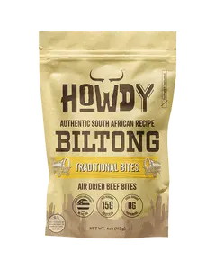 Biltong "Bites" Traditional 4oz