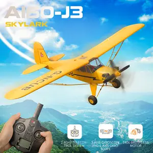 XKS 3D/6G Brushless RC Airplane With Auto-Return - Realistic Detachable Wings, 12 Min Flight & Anti-Lost System | Remote Control Flying Toy For Beginners, Kids Christmas Gift, Boys RC Hobby avión