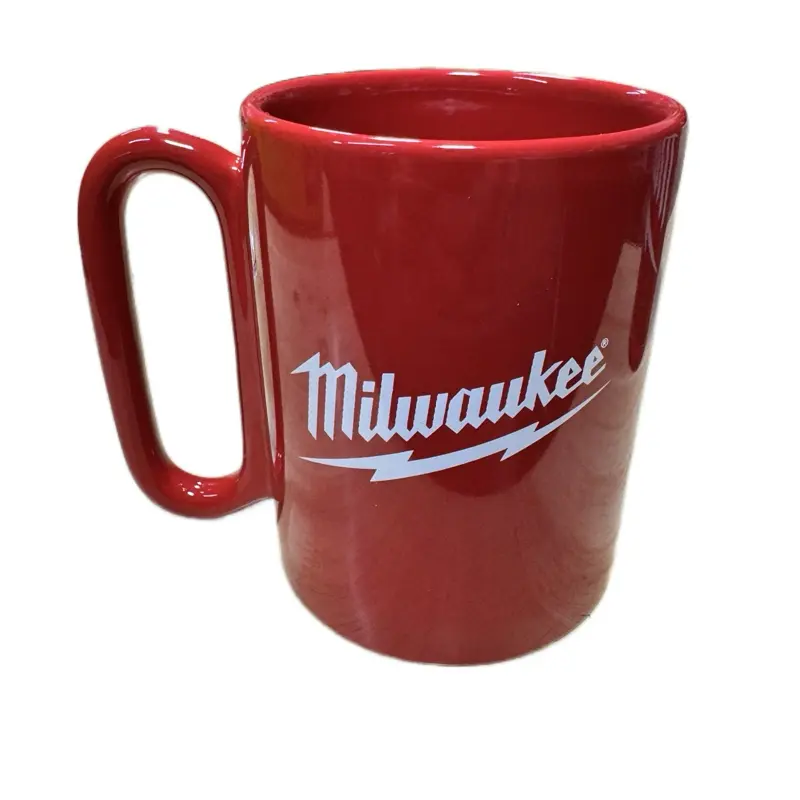 Ceramic Mug with Large Handle
