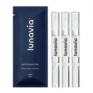 3 Pack Lunavia Nail Cuticle Oil Pen, Nail Care Treatment Oil for Dry Cuticles & Damaged Nails