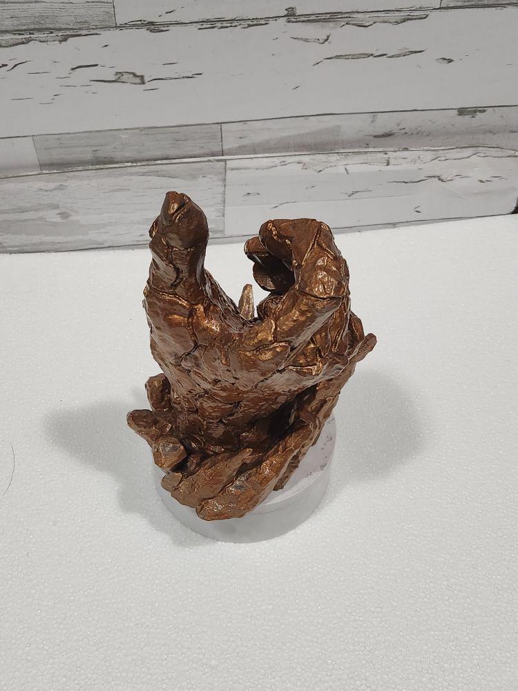 Rock Solid 3D Printed Gaming Controller Holder, Lightweight Design Ideal for Gaming Accessories Console