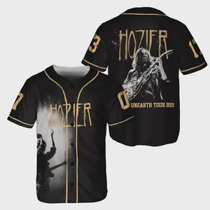 JERSEY HOZIER | The New Jersey Hozier Unreal Unearth 2025 10th Years Anniversary Shirt