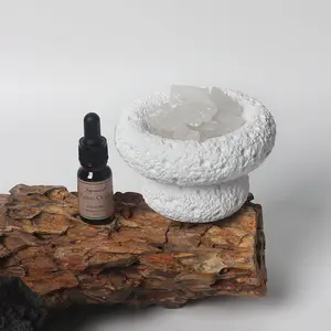 🌕 White Moon Diffuser – Floral Ocean Scent