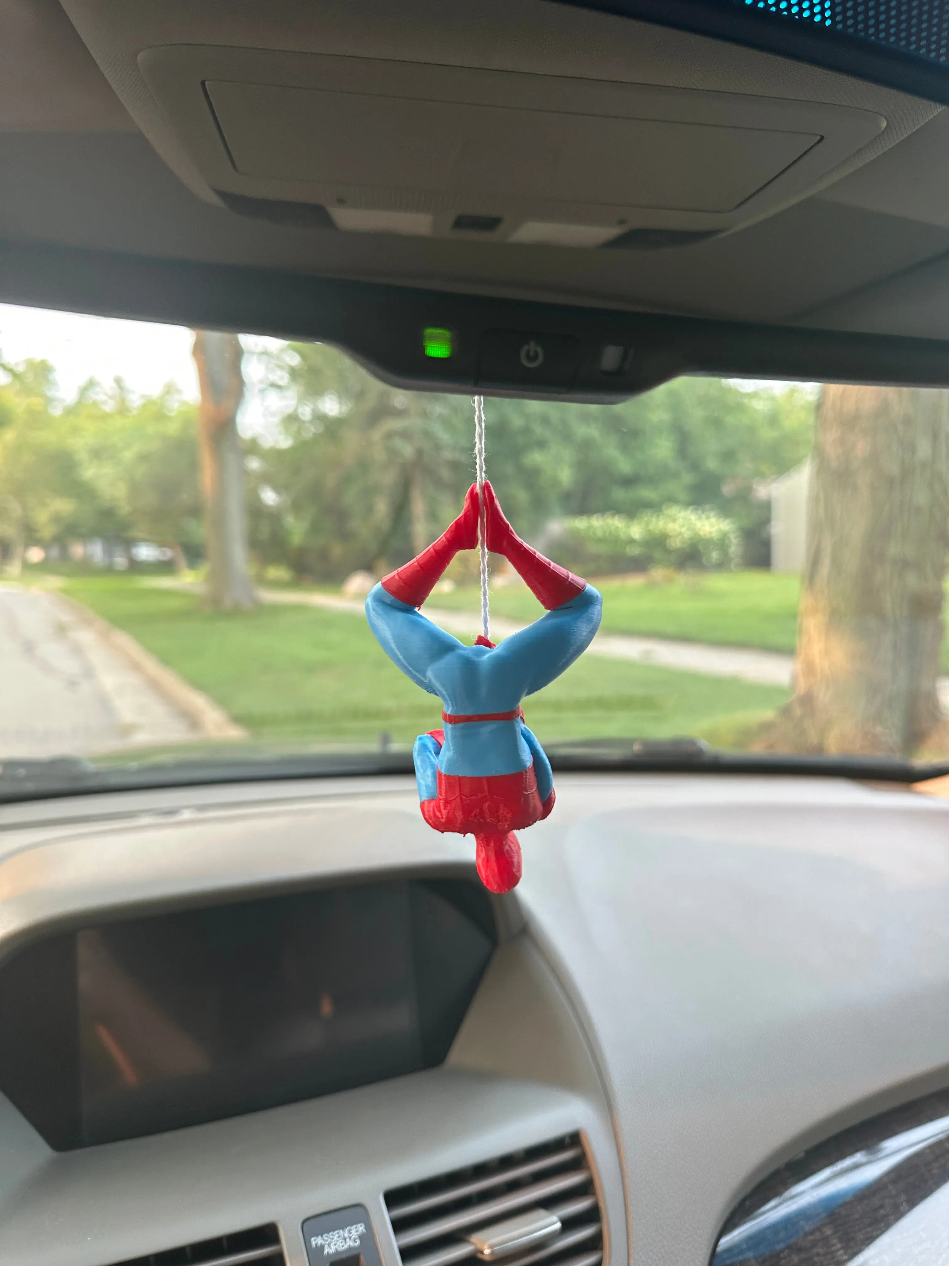 Hanging Spider Car Mirror Ornament Charm | Multiple Poses
