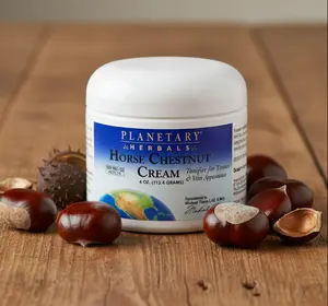 Planetary Herbals Horse Chestnut Cream Tonifier - 4oz
