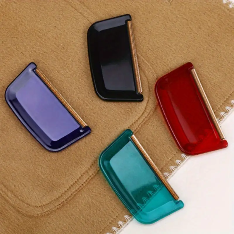 4pcs Dry Cleaning Shop Quality Manual Fuzz Shaver - Clothes Fabric Lint Remover Brush for Cashmere, Wool Coats, and Sweaters - No Electricity Needed
