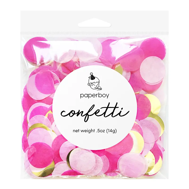 Table Confetti - Pink 0.5oz