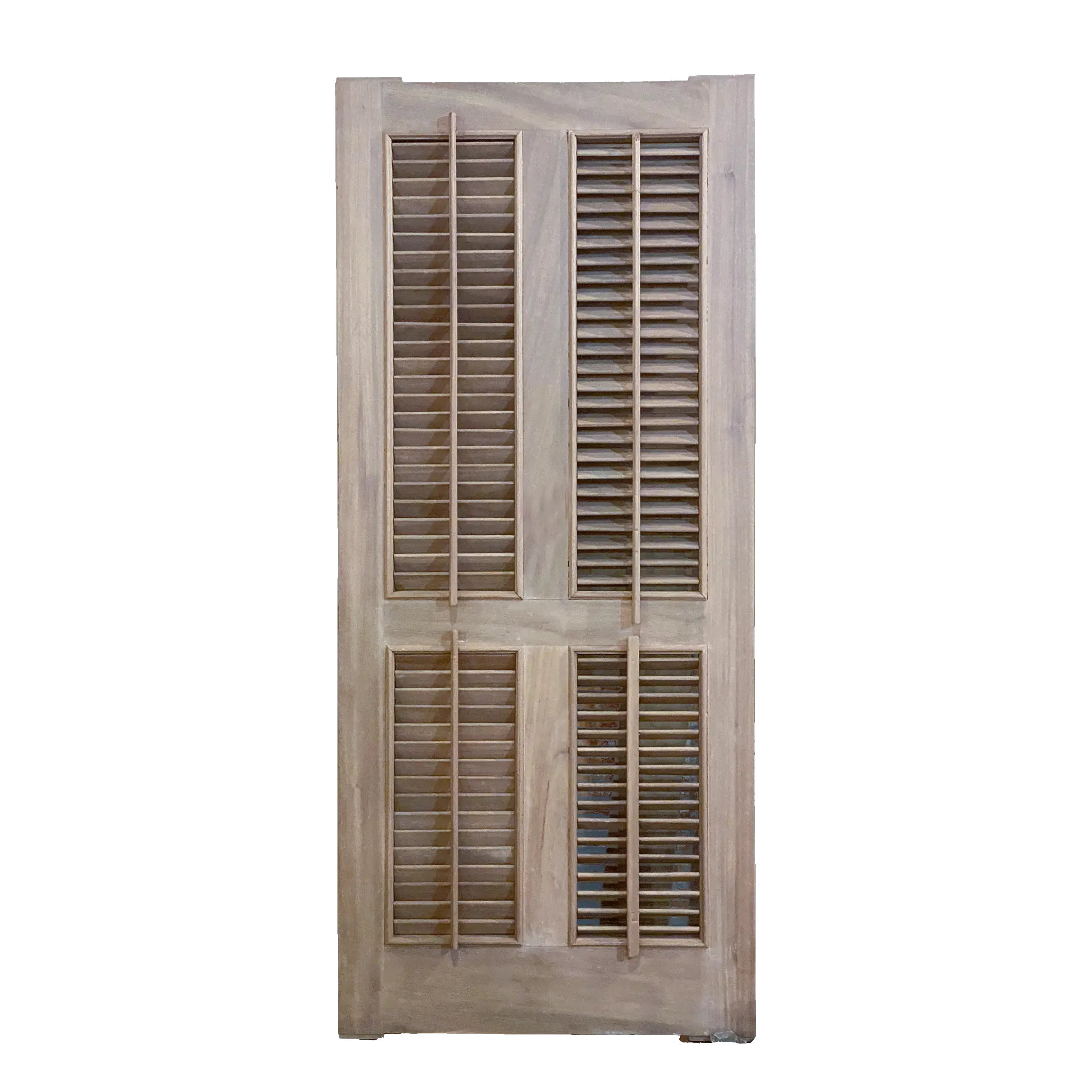 Louvered Door