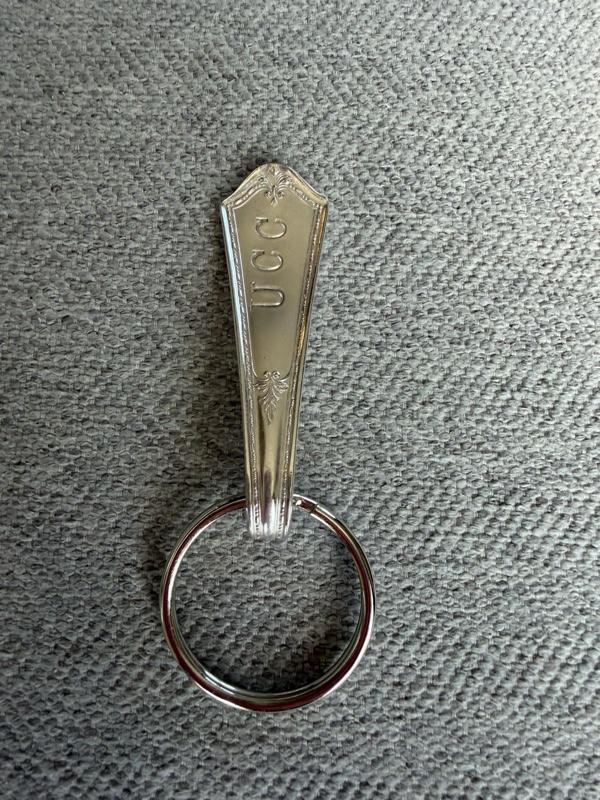 UCC Silverware Keychain