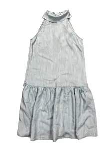 Dress Casual Short By Banana Republic In Blue, Size:Xs