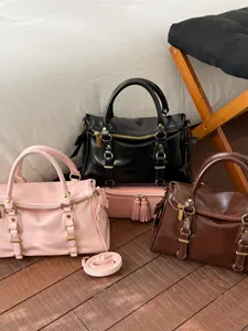 Fashion Vintage Simple Trendy Lightweight Practical Durable Handbag Shoulder Crossbody Bag for Travel Casual Entertainment Dating Shopping Birthday Gift Stylish Handbag
