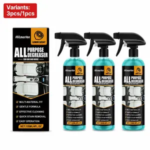Multi-Use Oil Remover, Car Interior Care Renovation, Odor Elimination, Enhances Vehicle Environment, 120ML Capacity, No Pesticide, Cleaning Spray Degreaser