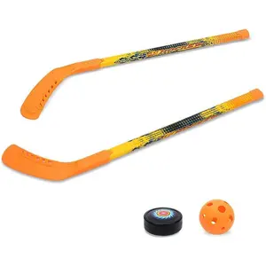 Ice Hockey Children's ice Hockey Toy Set dryland Hockey Stick Plastic Children's Outdoor Leisure Sports Racket