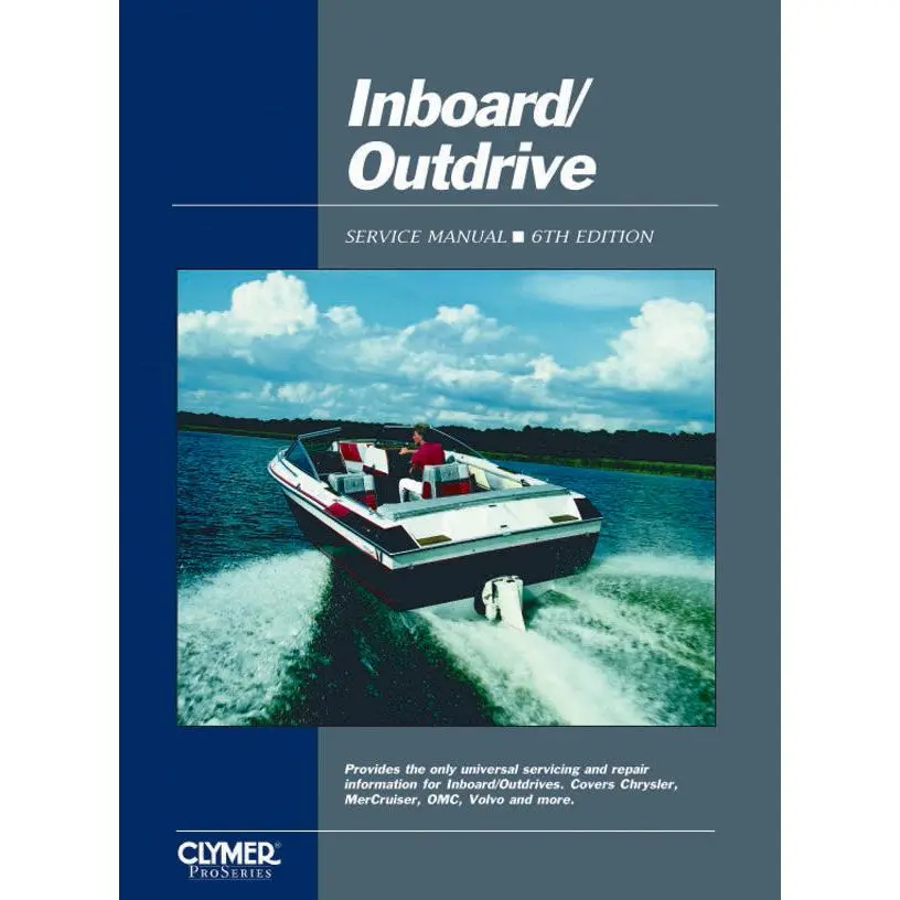 Proseries Inboard Outdrive Service Repair Manual
