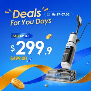Tineco FLOOR ONE S6 Stretch Steam Corded Wet Dry Vacuum Steam Mop All-in-One, Tineco BoostSteam, 320℉ High-temp Steam Cleaning, 180° Lay-Flat, Anti-Tangle Design, FlashDry Self-cleaning, Floor Steamer Cleaner, Handheld Steam Cleaning, Multi Surface Steame