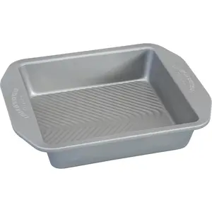 American Bakeware Classics 8 inch Square Baking Pan, Aluminized Steel