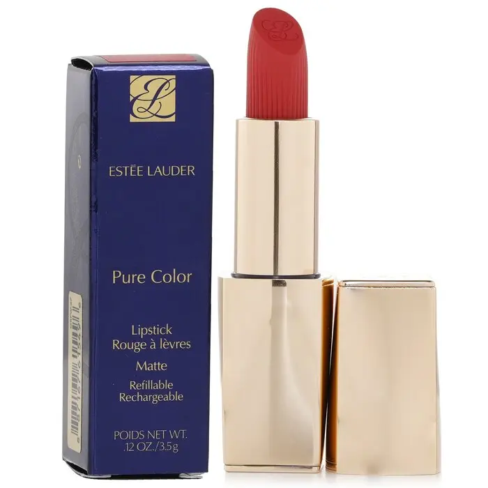 ESTÉE LAUDER Pure Color Lipstick Matte - # 699 Thrill Me