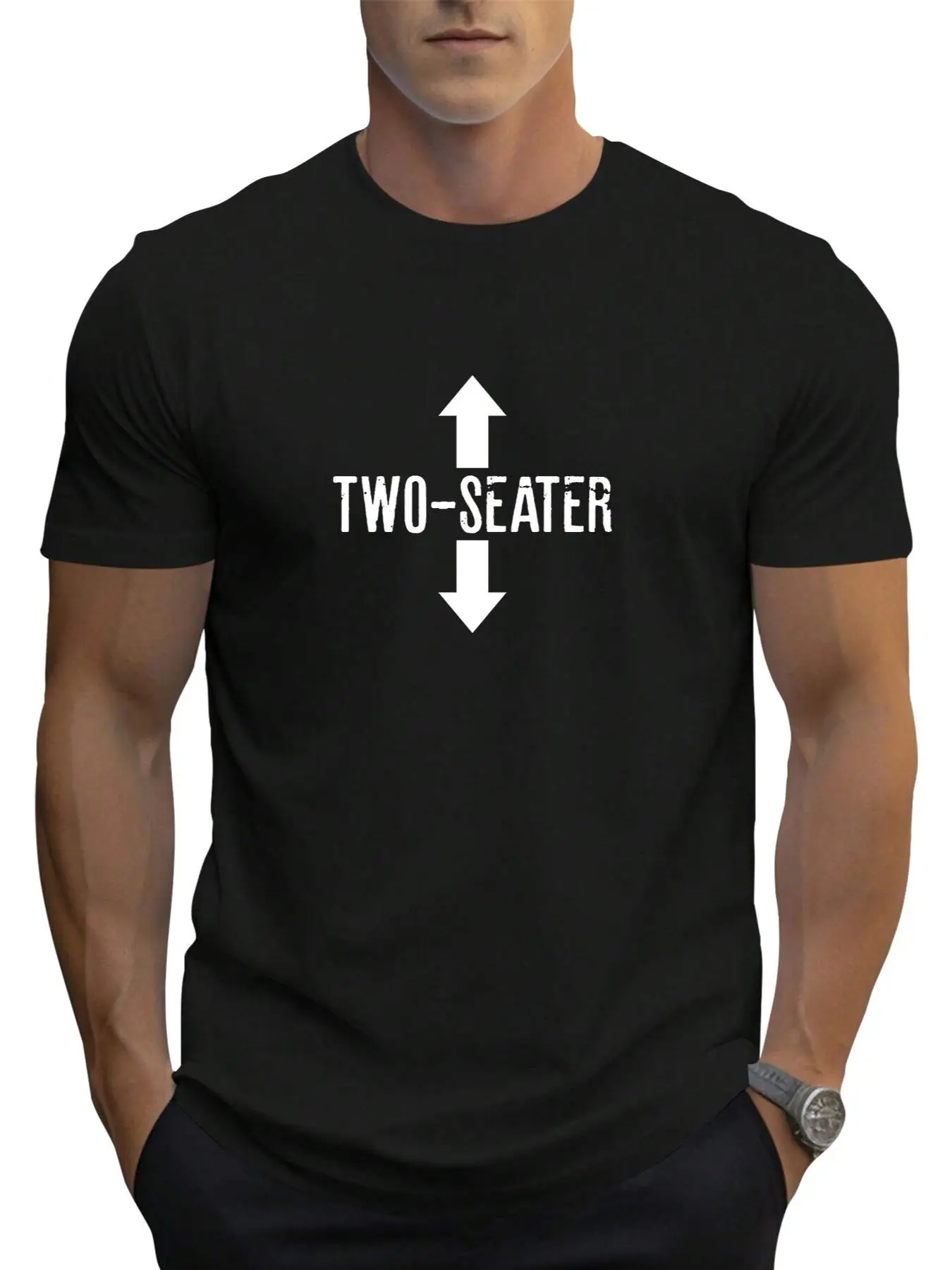 Men's Letter Graphic Round Neck Tee, Regular Fit Short Sleeve T-shirt for Daily Wear, Casual Soft Comfy Summer Top for Men