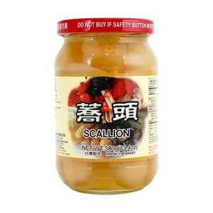 Master Preserved Pickled Shallots 380g - Ready-to-Eat Flavorful Side Dish for Rice & Noodles