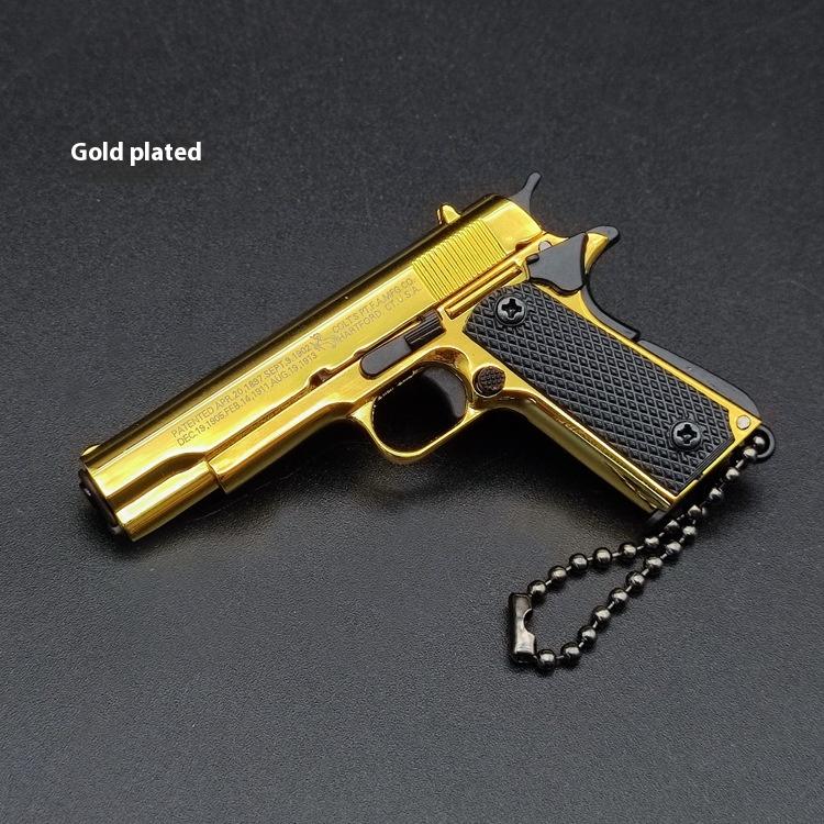 Scale Mini Colt M1911 Pistol Keychain M1911  Pistol Keychain, Hanging Decor