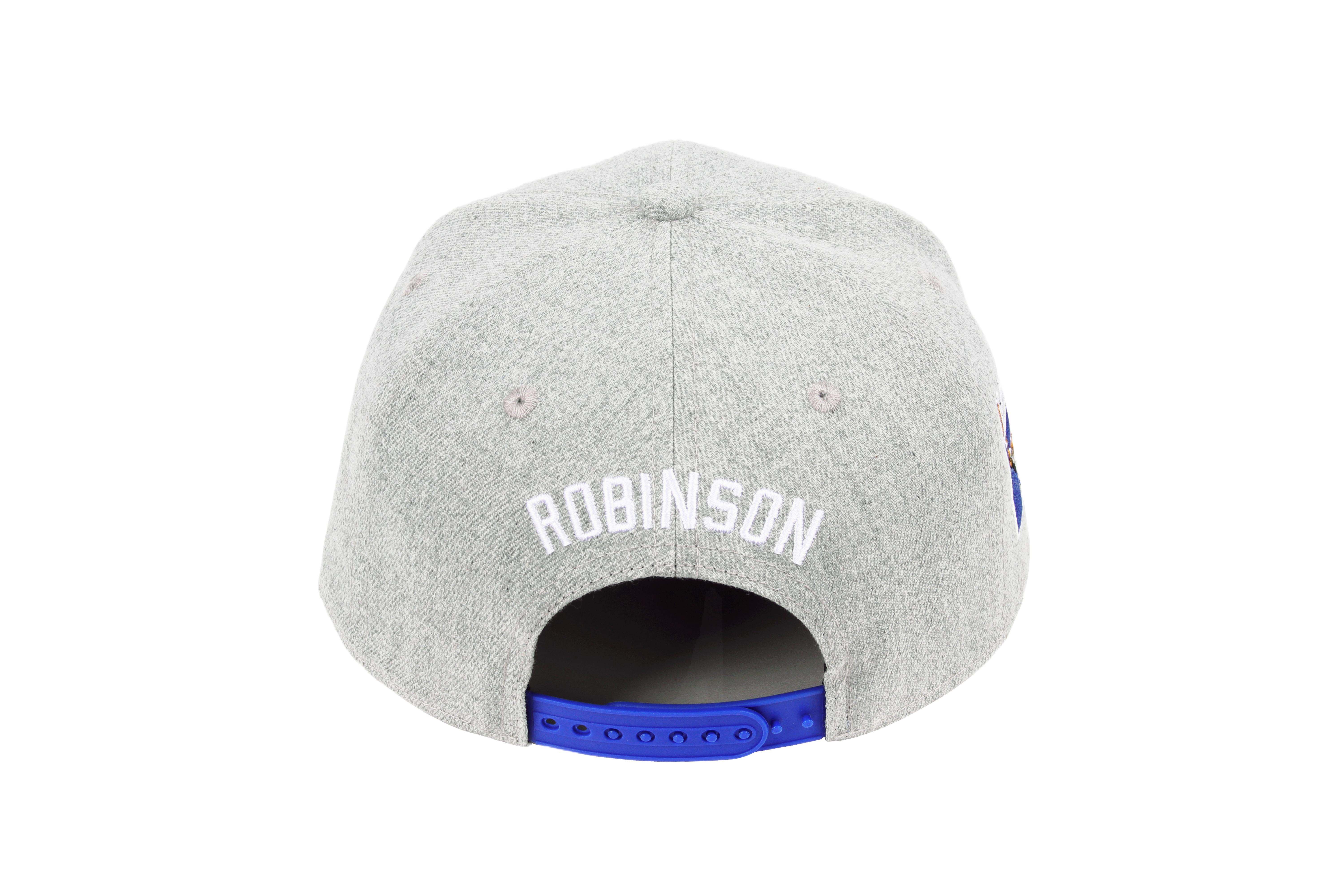 50th Patch #42 Robinson Baseball Day Men's Baseball Cap Blue Black Adjustable Curved Brim Outdoor Sport Hat Dad Cap Snapback Fitted 100% Polyester 3D Embroidery