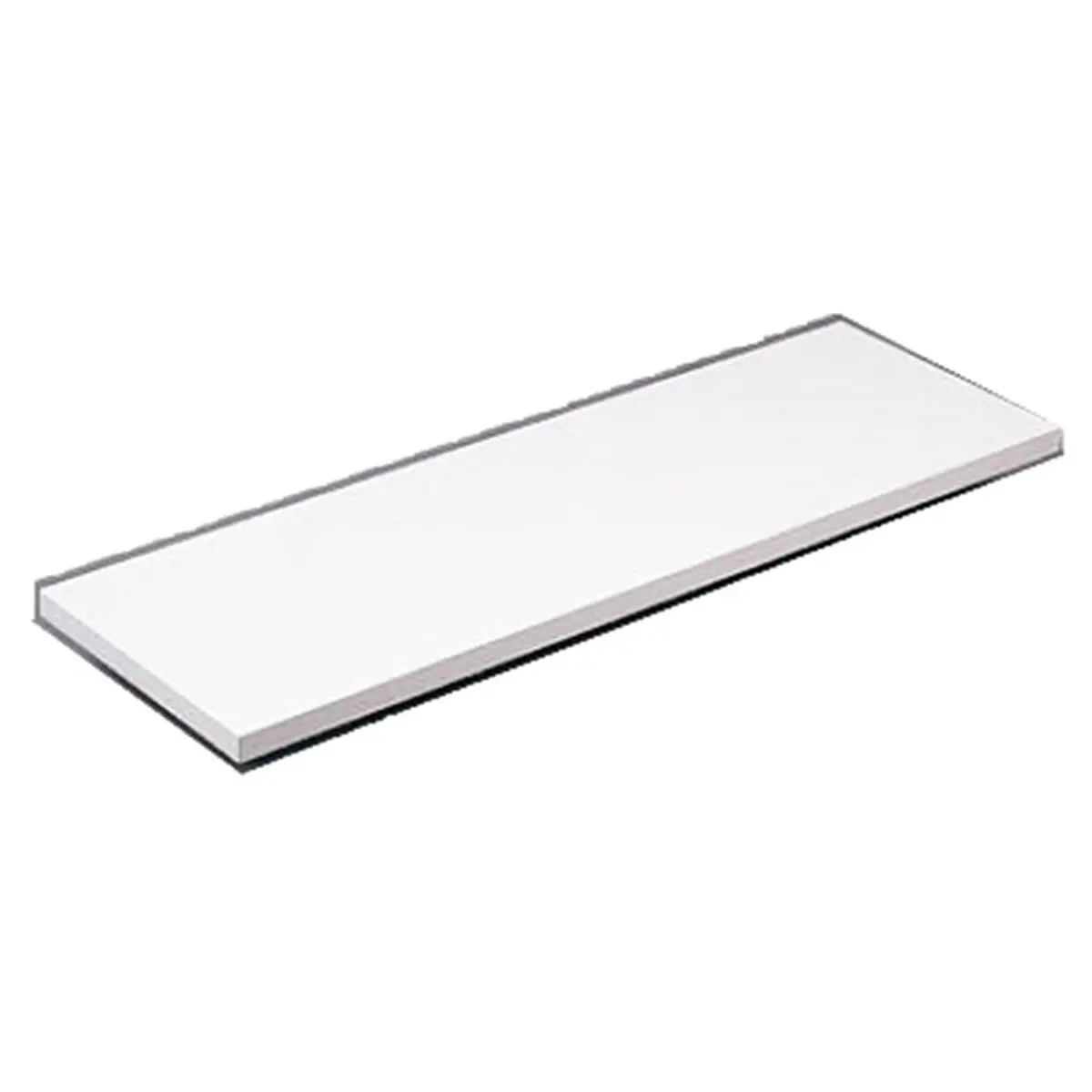 1980WH-12X48 12 x 48 in. White Melamine Shelf, Pack Of 5
